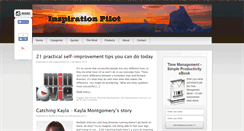Desktop Screenshot of inspirationpilot.com